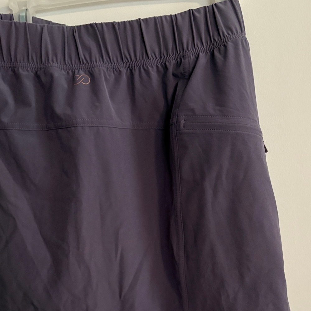 CALIA by Carrie Underwood Lavender Skort - Picture 3 of 4